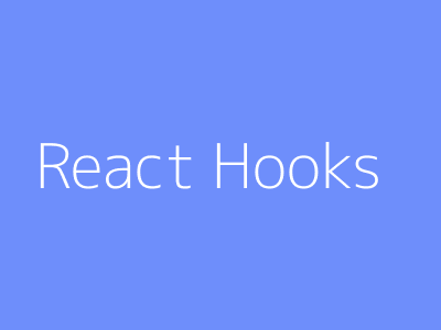 React Hooks